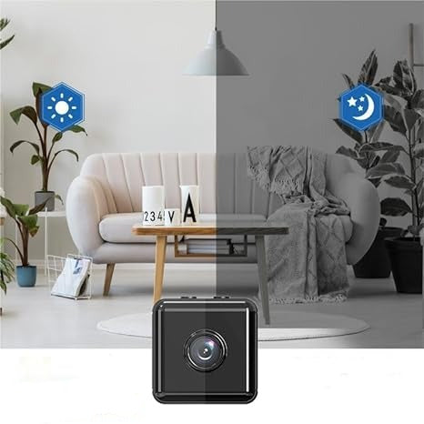 Compact Wireless Security Camera 1080P HD Indoor Outdoor Motion Detection Night Vision Rechargeable for Home Doorway Garage | Lonoma