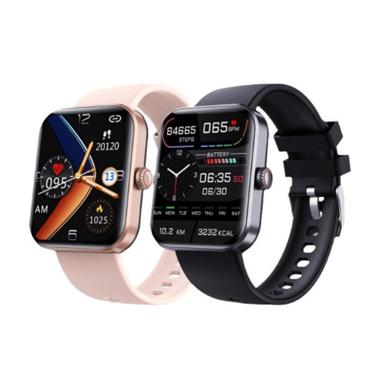 Wellness Tracker Smartwatch with Heart Rate Monitor, Blood Pressure & Sleep Tracking for Fitness Health Management | Lonoma