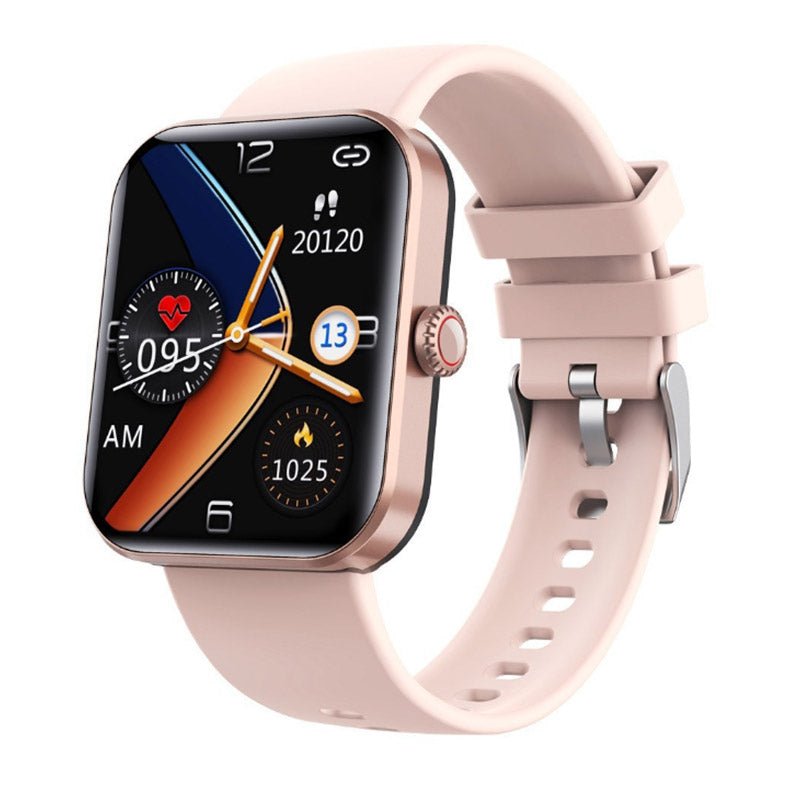 Wellness Tracker Smartwatch with Heart Rate Monitor, Blood Pressure & Sleep Tracking for Fitness Health Management | Lonoma