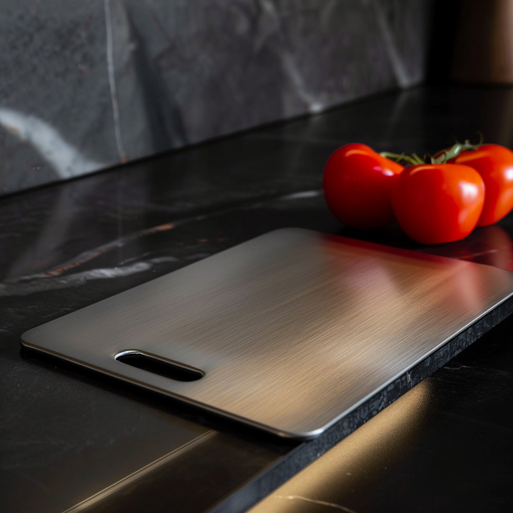 Antibacterial Cutting Board, Dishwasher Safe Non-Porous BPA-Free Chopping Board for Kitchen Meat, Veggies & Daily Meal Prep | Lonoma
