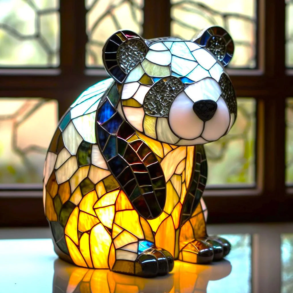 Animal Nightlight Sculpture 6 Inch Accent Lamp LED Decorative Light Figure for Kids Room Bedroom Office Desk | Lonoma