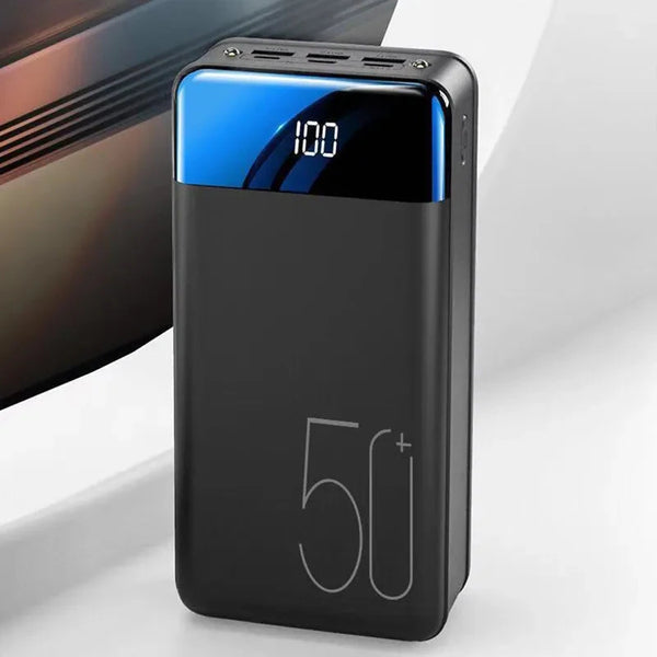 100,000mAh Power Bank with USB-C & USB-A Fast Charging, Portable Battery Pack for Travel, Camping, Hiking and Emergency Backup | Lonoma