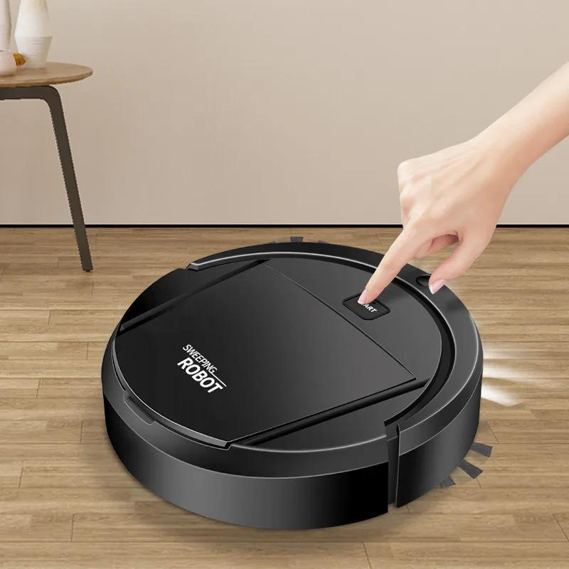 3-in-1 Robot Vacuum and Mop, Quiet Automatic Floor Cleaner for Hard Floors, Hardwood, Tile & Laminate, Daily Cleaning | Lonoma