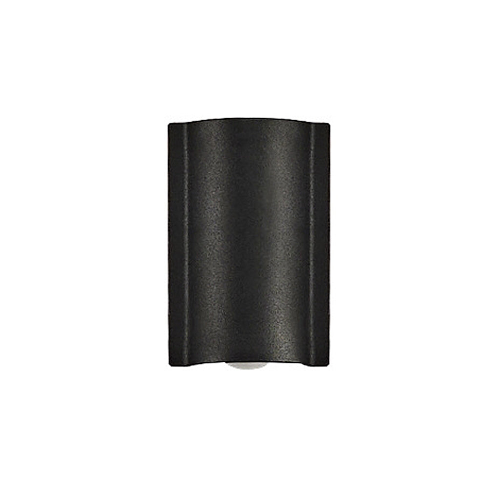 Modern LED Outdoor Wall Sconce – Black Aluminum Waterproof Fixture for Porch, Patio & Entryway Lighting | Lonoma