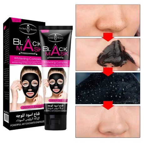 Blackhead Remove Black Facial Masks Deep Cleansing Purifying Peel Off 120ml_1