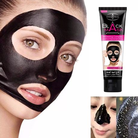 Blackhead Remove Black Facial Masks Deep Cleansing Purifying Peel Off 120ml_0