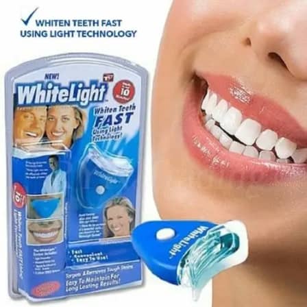 White Light Teeth Whitening System Tooth Whitener_0