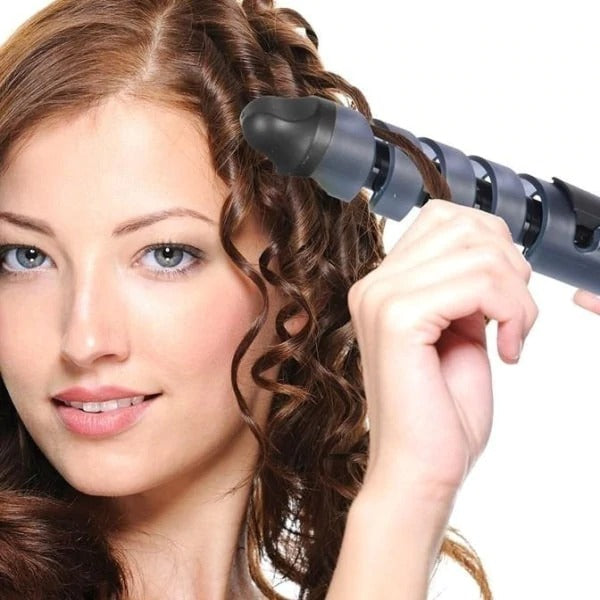 Ceramic Hair Barrel Curling Tongs_0