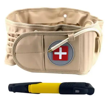 Spinal Air traction Inflatable belt_0