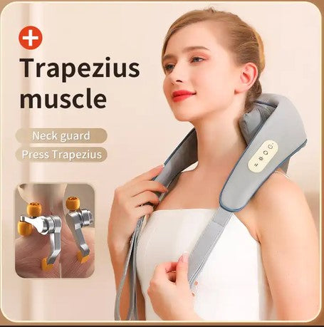 Neck Shoulder Back Massager with Graphene Heating_1