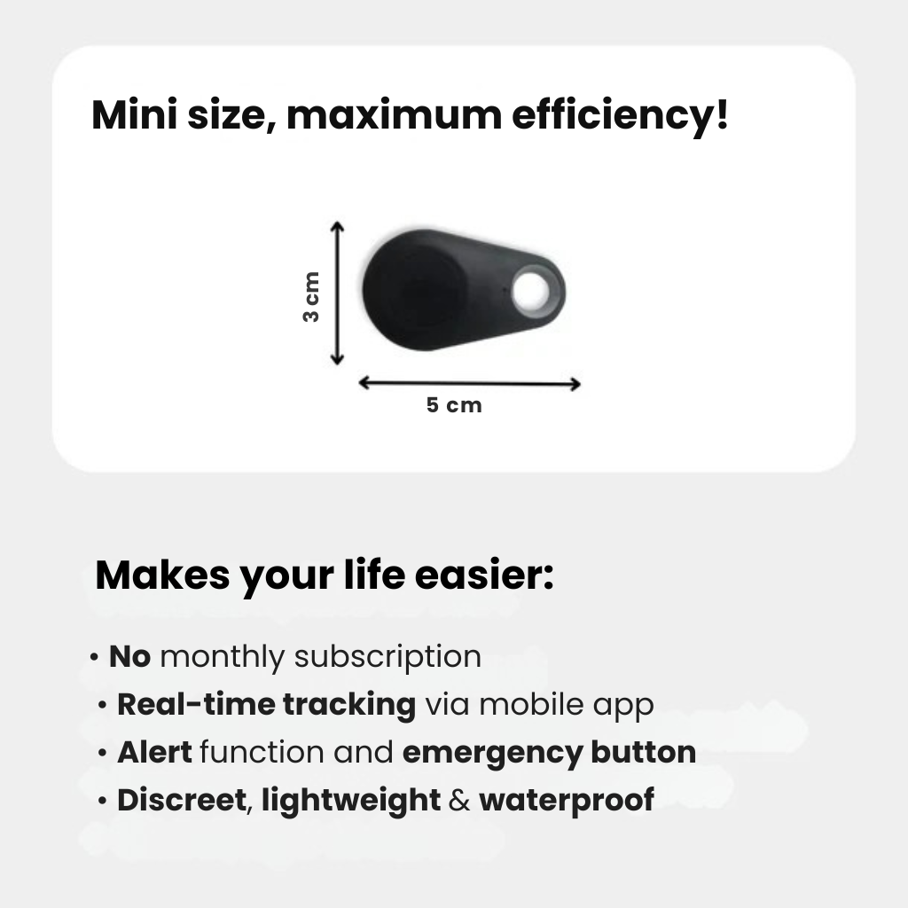 Kids GPS Tracker Waterproof with Real-Time Location & Emergency Alert Button for Children's Safety | Lonoma