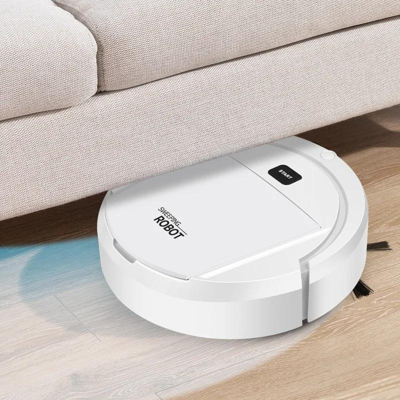 Automated Floor Cleaner with Vacuum, Sweep & Mop Functions for Hands-Free Home Maintenance | Smart Navigation Robot for Hardwood, Tile & | Lonoma