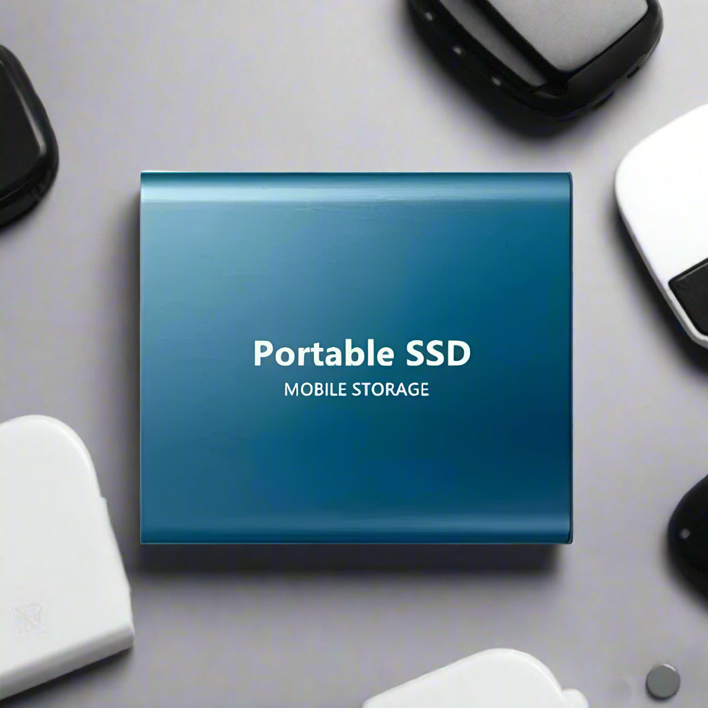 Portable External SSD USB 3.0 - High-Speed Solid State Drive for Laptop, Desktop, Photo & Video Backup, Work and Travel Storage | Lonoma