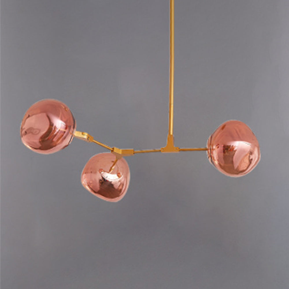 Globe Pendant Light 3 6 8 Bulb Modern Glass Sphere Hanging Ceiling Fixture Dining Kitchen Island | Lonoma