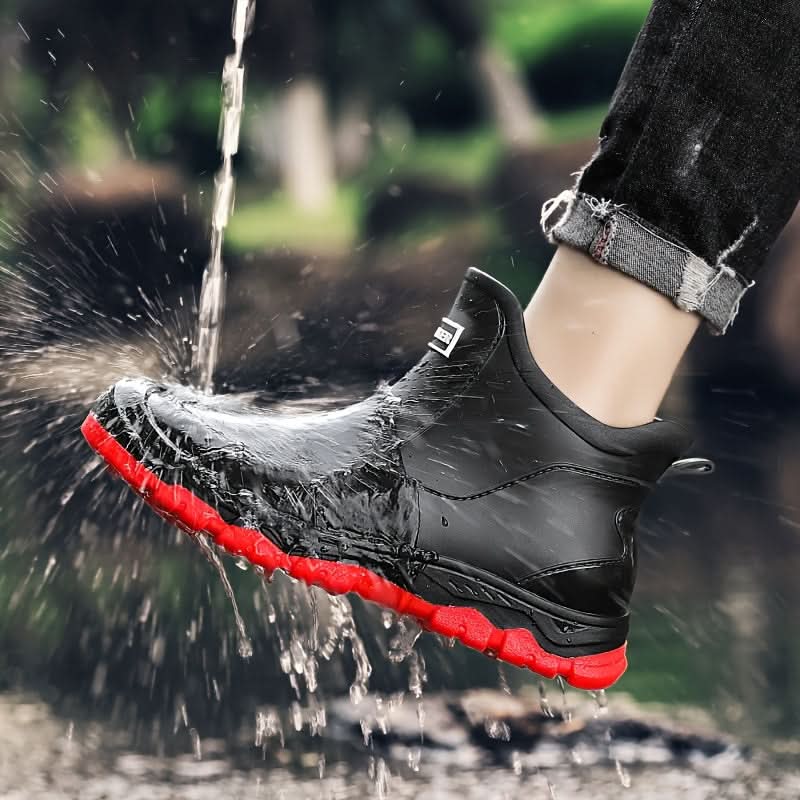 Men's Hiking Shoes Waterproof Non-Slip Outdoor Trail Boots for Trekking Camping Fishing | Rugged Footwear for All-Terrain Adventures | Lonoma