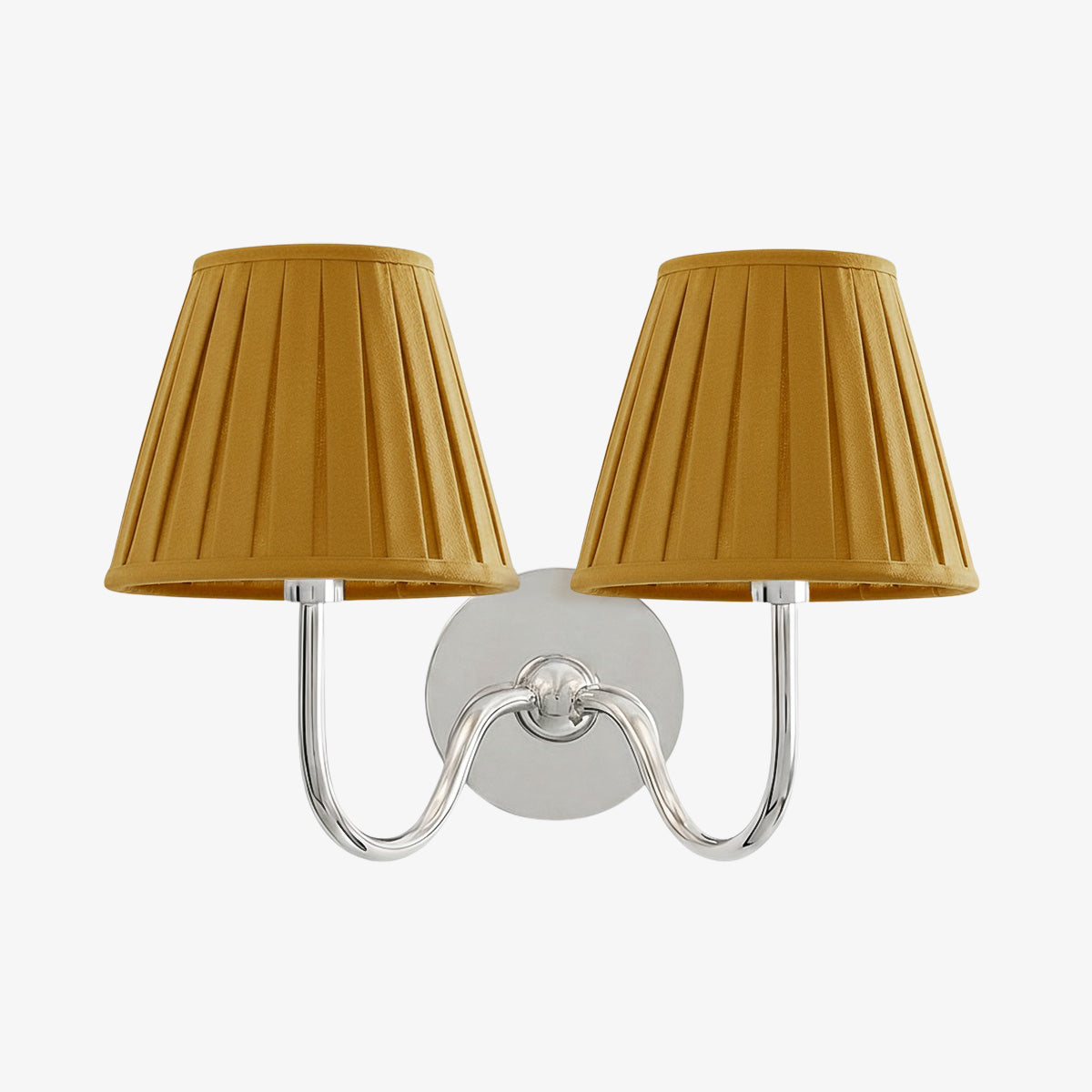 Fabric Shade Wall Sconce with Metal Backplate – E12 Socket Hardwired Light for Bedroom Hallway Dining Room Foyer – Dimmable Indoor Lighting | Lonoma