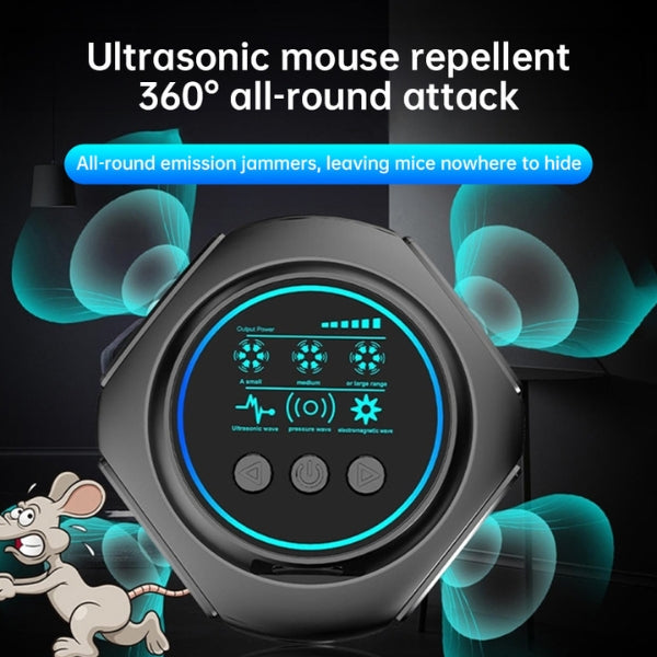 Electronic Spider Deterrent Indoor Outlet Device – Ultrasonic Pest Control for Home, Basement, Garage – Covers Living Areas – Non-Toxic | Lonoma