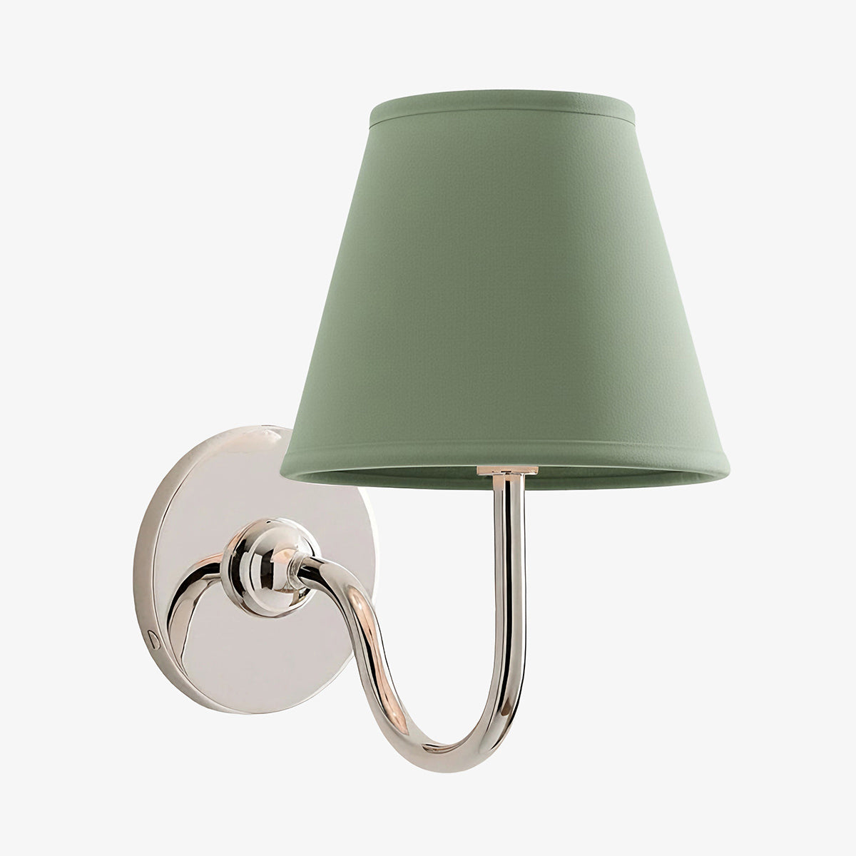 Fabric Shade Wall Sconce with Metal Backplate – E12 Socket Hardwired Light for Bedroom Hallway Dining Room Foyer – Dimmable Indoor Lighting | Lonoma