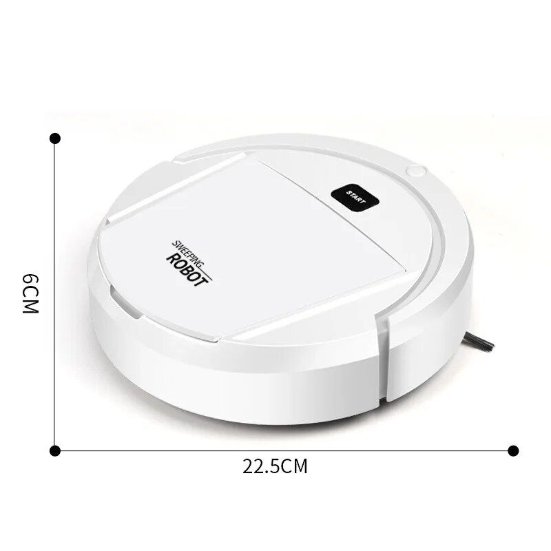 Automated Floor Cleaner with Vacuum, Sweep & Mop Functions for Hands-Free Home Maintenance | Smart Navigation Robot for Hardwood, Tile & | Lonoma