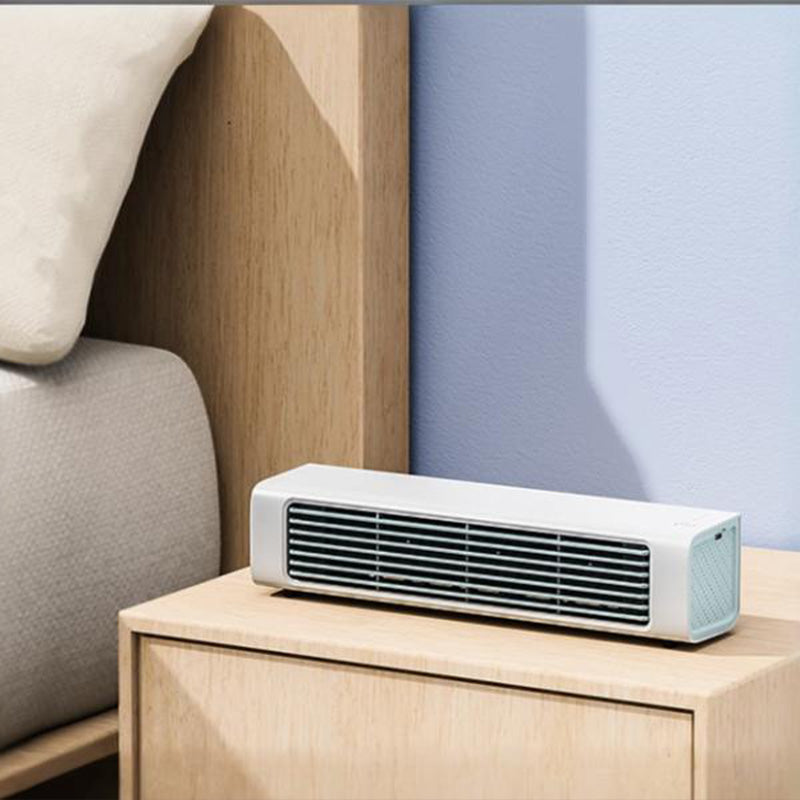 Personal Desktop Air Cooler | Portable Rechargeable Cooling Fan | 3 Speeds Quiet Bladeless Design for Office Home Bedroom | USB Powered | Lonoma
