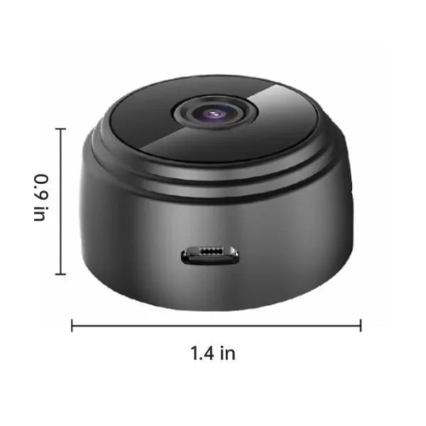 Magnetic Wireless Backup Camera 720P with Night Vision for RV Truck Trailer, 150° Wide Angle Rear View Cam, App-Controlled Motion Detection | Lonoma