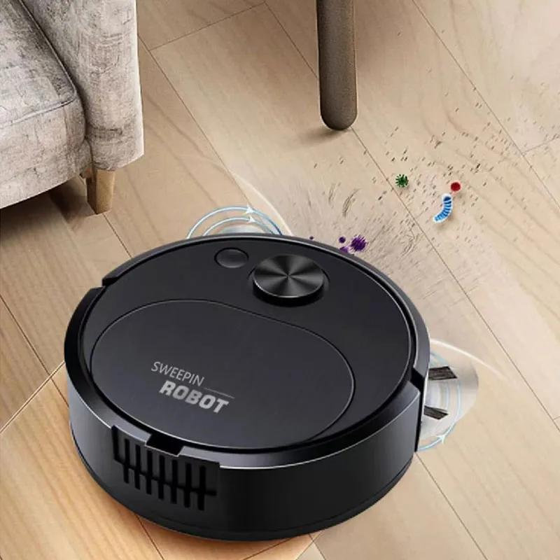 Automated Floor Cleaner with Vacuum, Sweep & Mop Functions for Hands-Free Home Maintenance | Smart Navigation Robot for Hardwood, Tile & | Lonoma