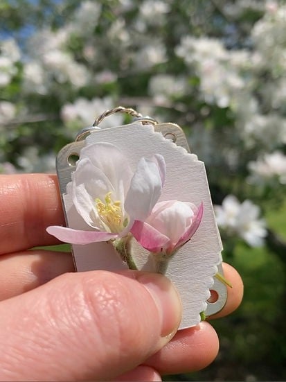 Compact Botanical Flower Press Kit for Crafts, Scrapbooking & Nature Lovers - Portable Metal Plant Presser with Blotting Papers | Lonoma