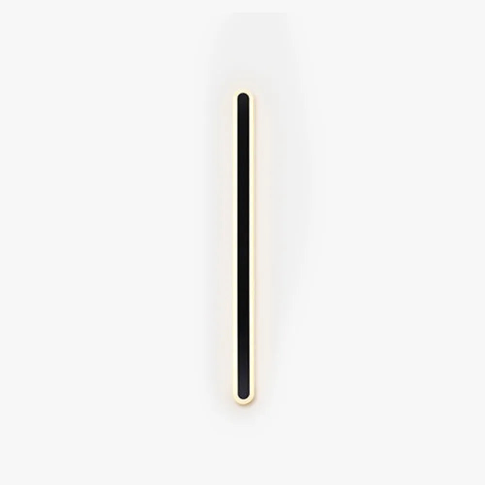 Weatherproof Linear Wall Sconce Outdoor Indoor LED Motion Sensor Dimmable Modern Hallway Garden Patio Exterior Entry | Lonoma
