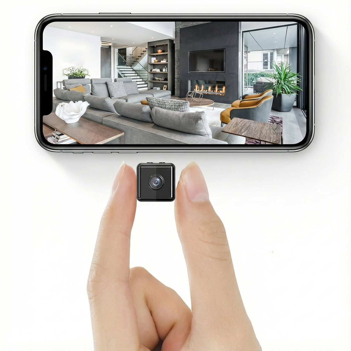 Indoor Security Camera 1080P HD Night Vision Wireless Motion Detection WiFi Pet Monitor | Lonoma
