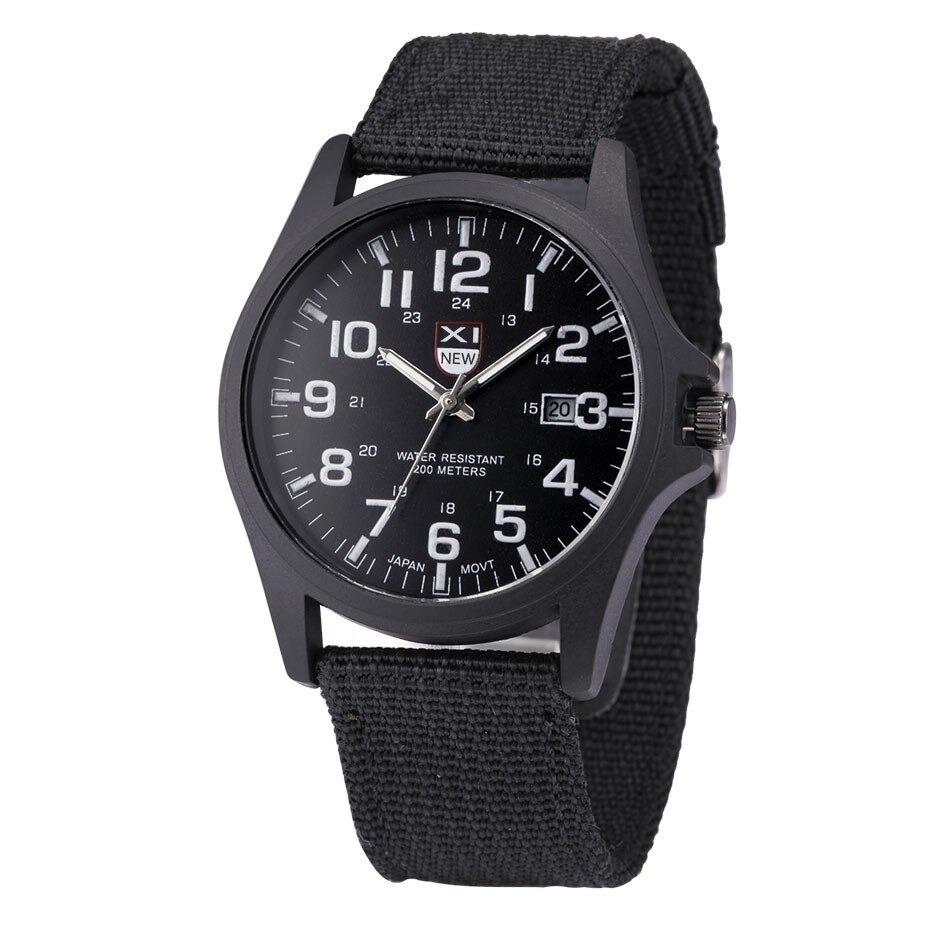 Rugged Digital Sports Watch for Men – LED Illumination, Stopwatch & Date Display for Outdoor Adventures | Lonoma