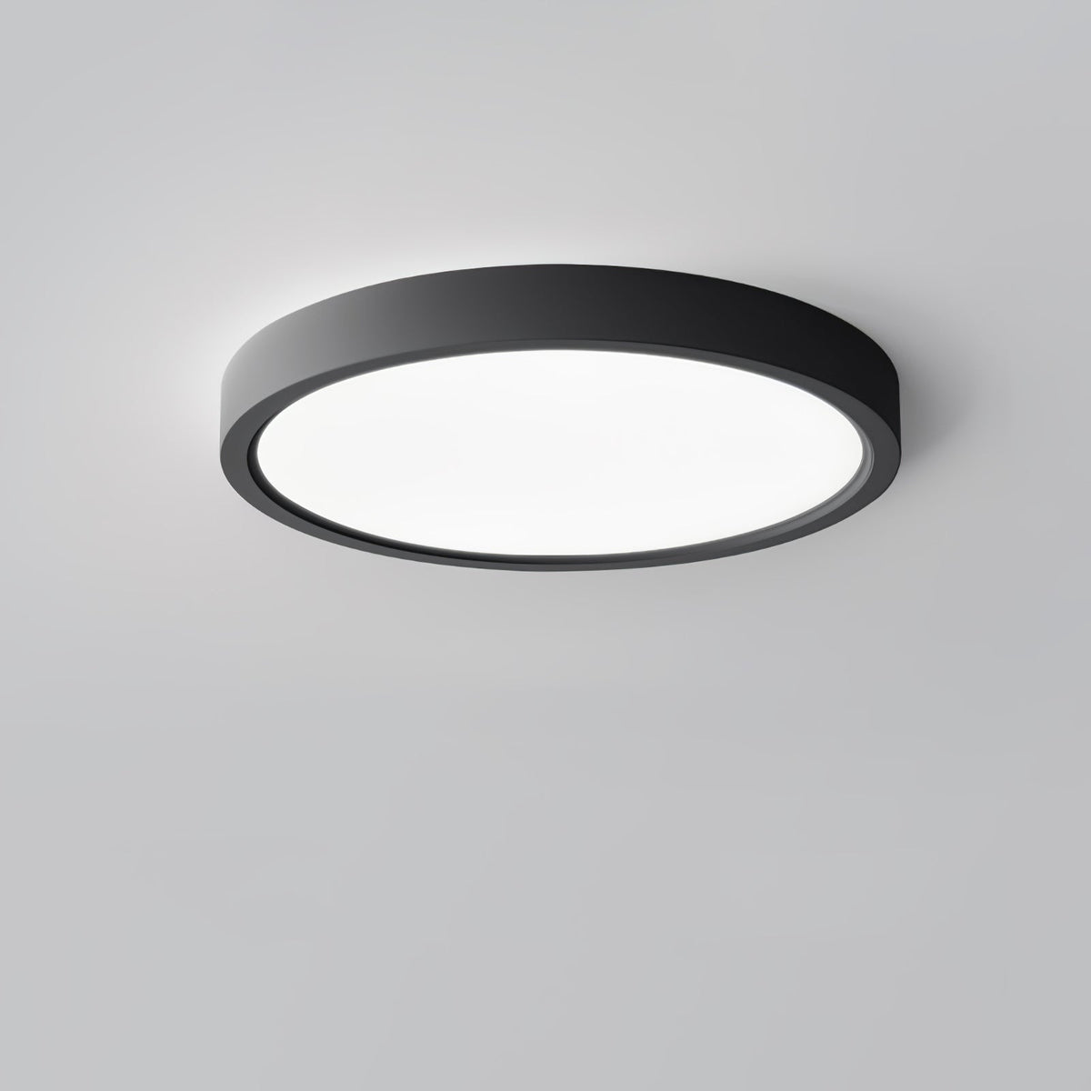 Ultra-Slim LED Flush Mount Ceiling Light – Modern Round Design, Dimmable, Low Profile – For Kitchen, Bedroom, Hallway | Lonoma