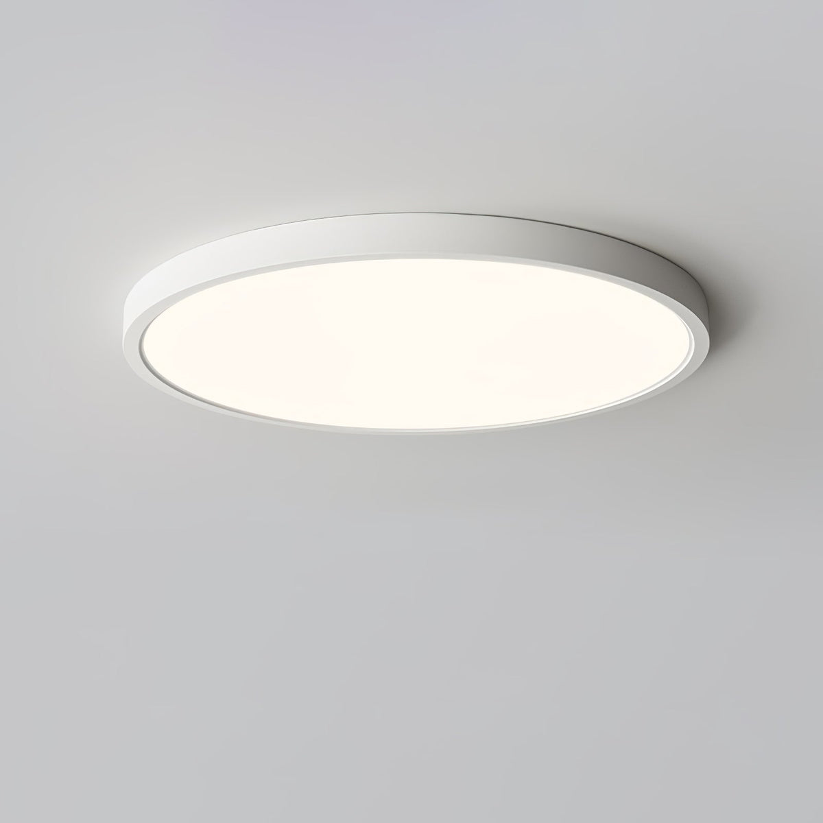 Ultra-Slim LED Flush Mount Ceiling Light – Modern Round Design, Dimmable, Low Profile – For Kitchen, Bedroom, Hallway | Lonoma