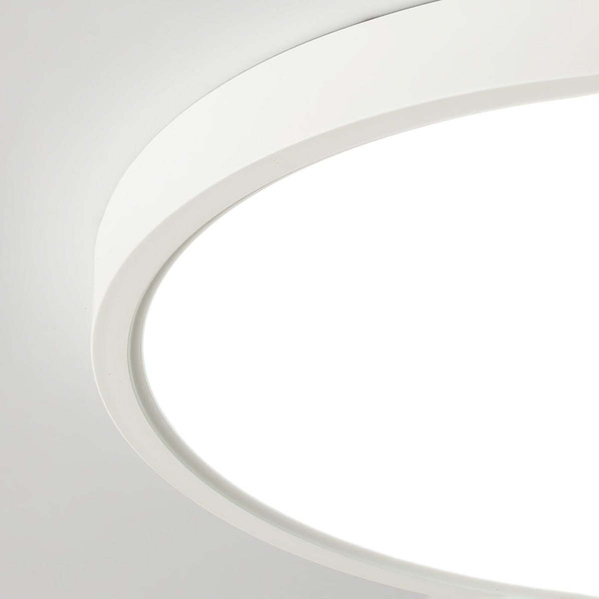 Ultra-Slim LED Flush Mount Ceiling Light – Modern Round Design, Dimmable, Low Profile – For Kitchen, Bedroom, Hallway | Lonoma