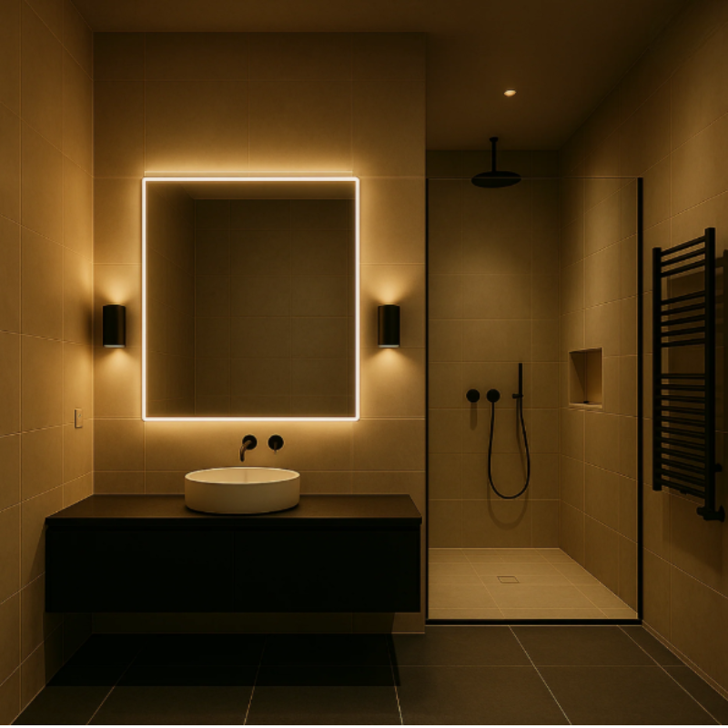 Plug-In Wall Sconce LED with Dusk-to-Dawn Sensor & Dimmer Switch 10W Warm White for Bedroom Hallway Bathroom Night Light | Lonoma