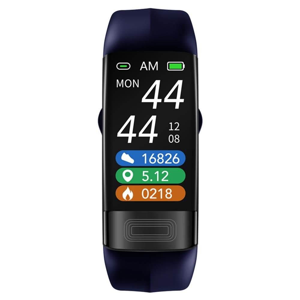 Fitness Tracker with Heart Monitor, Blood Pressure & ECG | Health Watch for Daily Vitals Tracking | Smart Band with Call Alerts & Oxygen | Lonoma