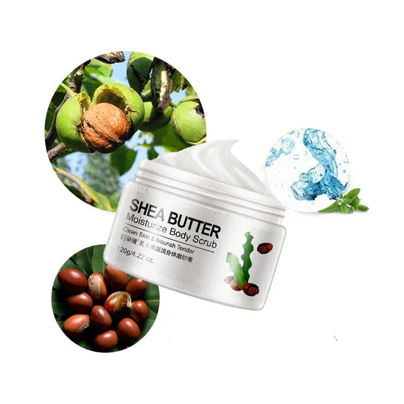 Exfoliating Body Scrub for IPL Hair Removal Prep - Pre-Treatment Skin Polish - 3 Scents Available | Lonoma
