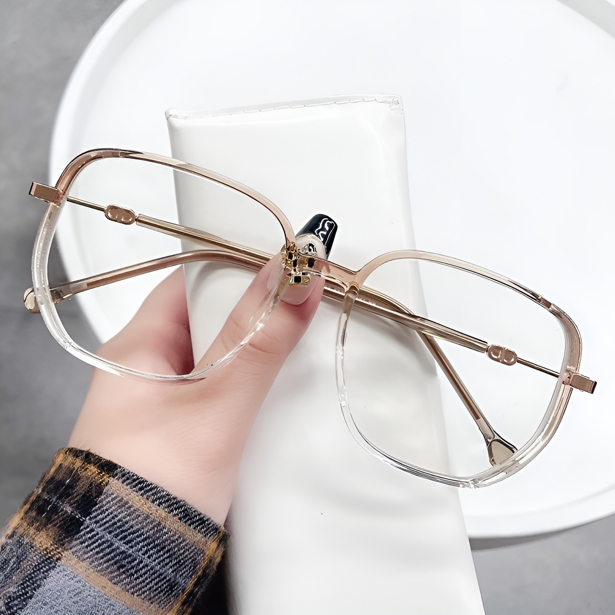 Reading Glasses with Blue Light Filter Anti-Glare Lenses Lightweight Frame for Computer Work Daily Wear Men Women | Lonoma