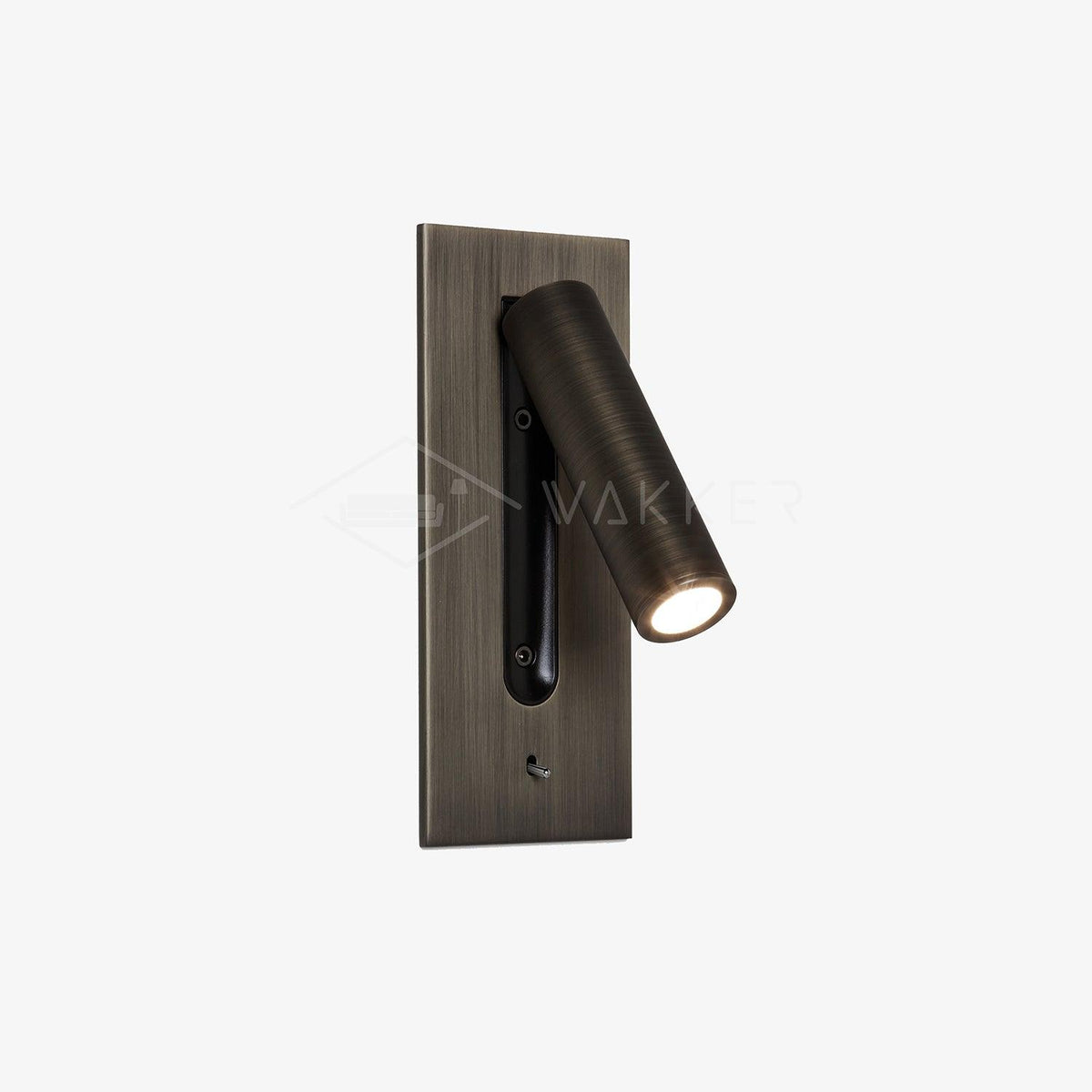 Industrial Wall Sconce with Adjustable Light Temperature 3000K-6000K Built-In Switch Aluminum Minimalist Wall Light for Living Room Bedroom | Lonoma