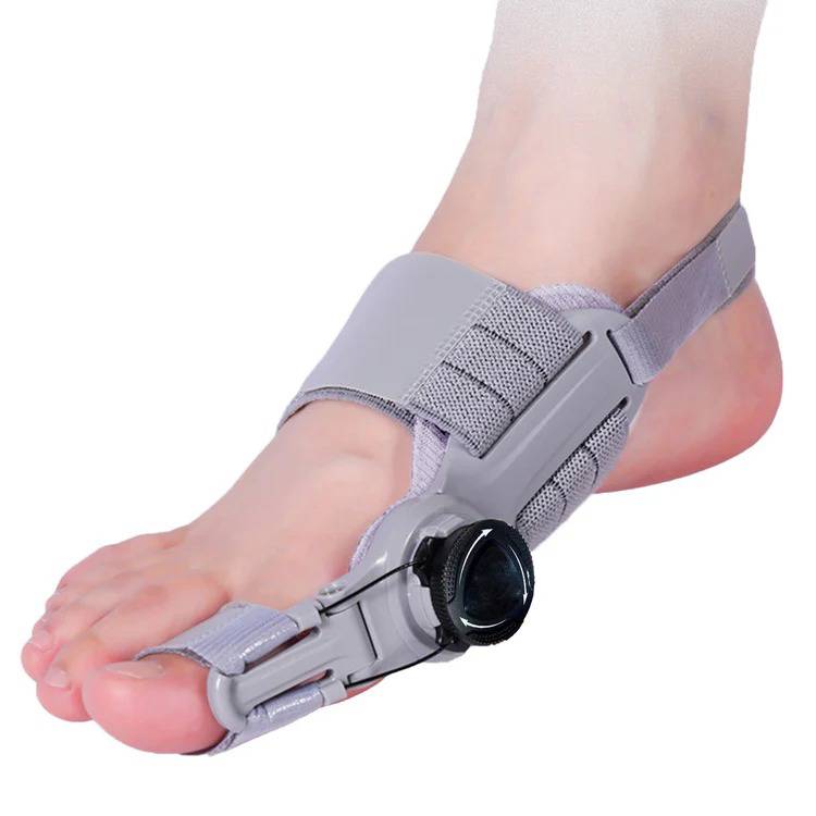Adjustable Bunion Corrector for Big Toe Alignment with 3D Dial Control Day or Night Medical-Grade Silicone Hallux Valgus Splint | Lonoma