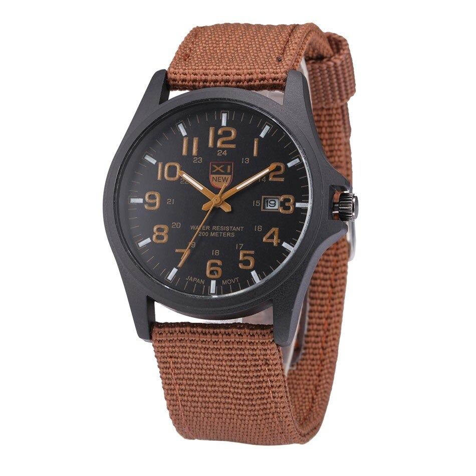 Rugged Digital Sports Watch for Men – LED Illumination, Stopwatch & Date Display for Outdoor Adventures | Lonoma