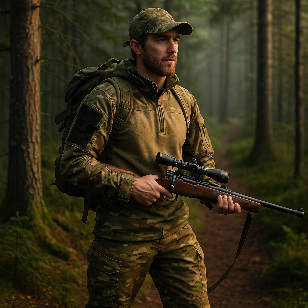 Men's Tactical Jacket & Pants Set Waterproof Outdoor Gear for Hiking Camping Hunting Survival | Lonoma