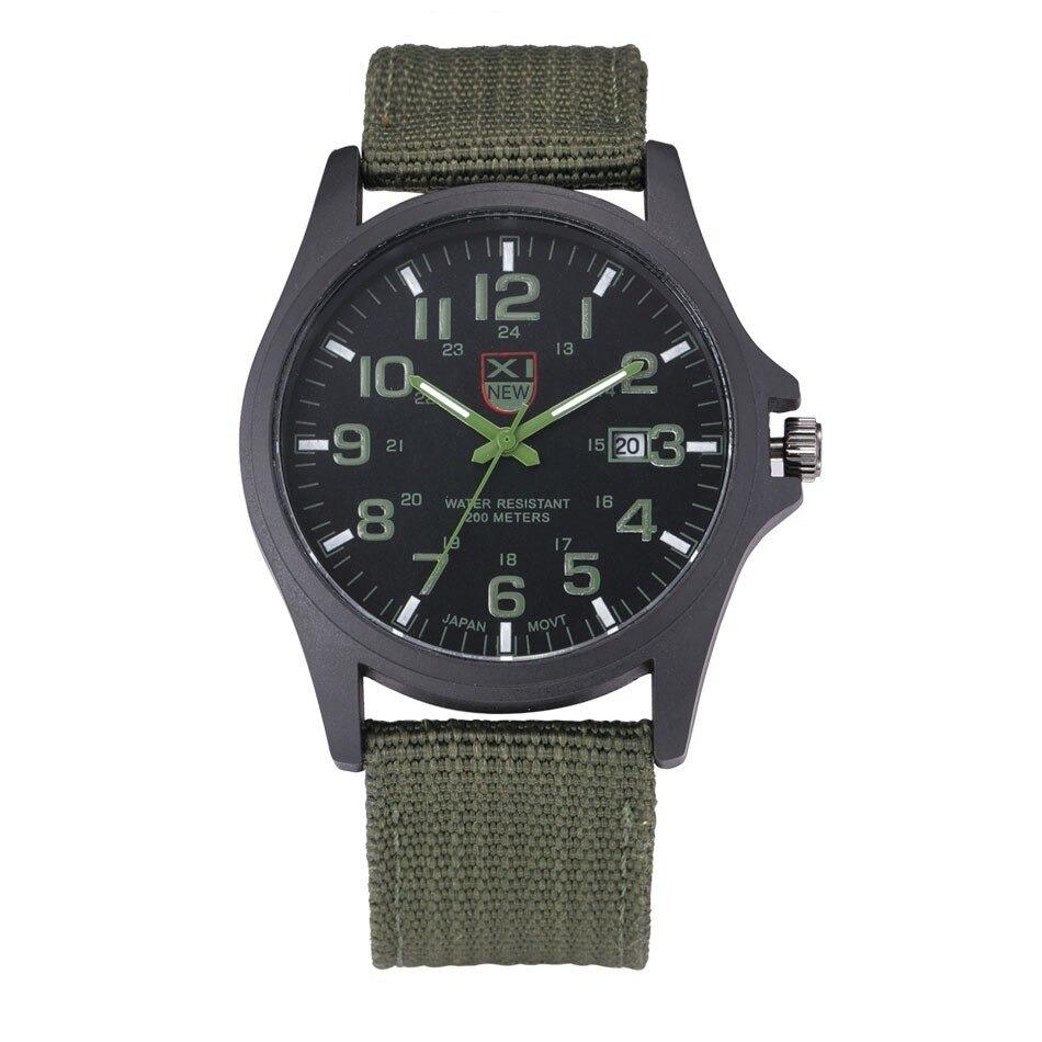 Rugged Digital Sports Watch for Men – LED Illumination, Stopwatch & Date Display for Outdoor Adventures | Lonoma
