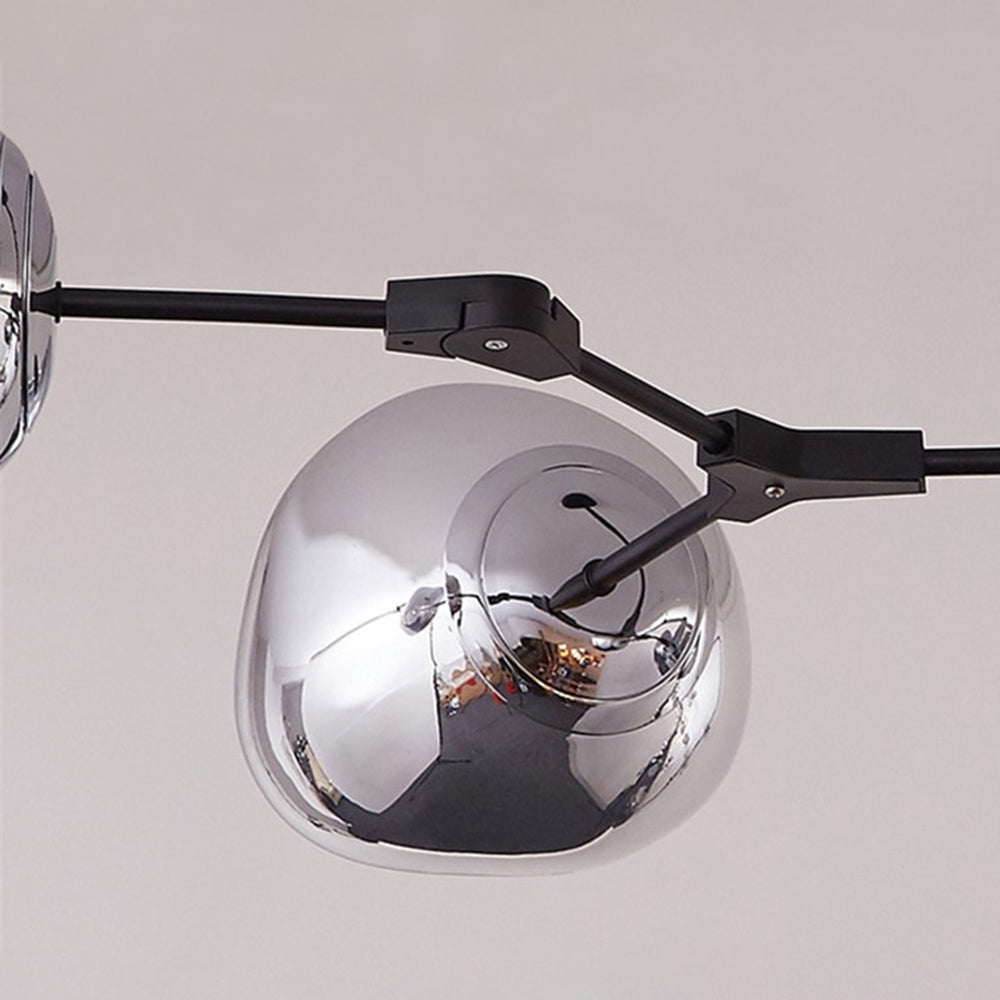 Globe Pendant Light 3 6 8 Bulb Modern Glass Sphere Hanging Ceiling Fixture Dining Kitchen Island | Lonoma