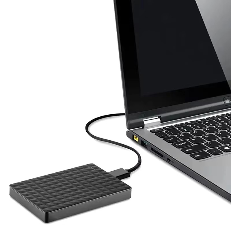 8TB Portable External Hard Drive USB 3.0 High-Speed Storage for Backup Photos Videos Documents File Management | Lonoma