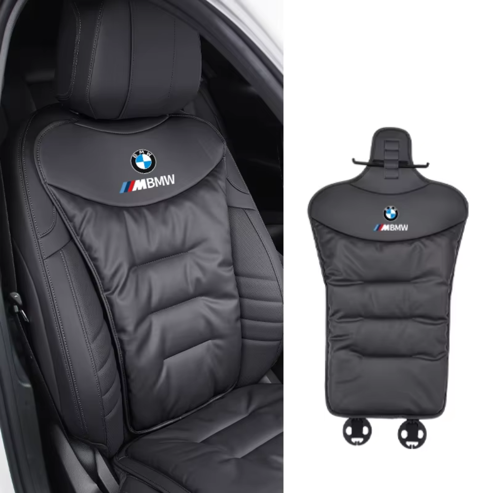 Contoured Lumbar Support Car Seat Cushion for Pain Relief & Better Posture on Long Drives | Breathable Memory Foam Pillow with Washable | Lonoma