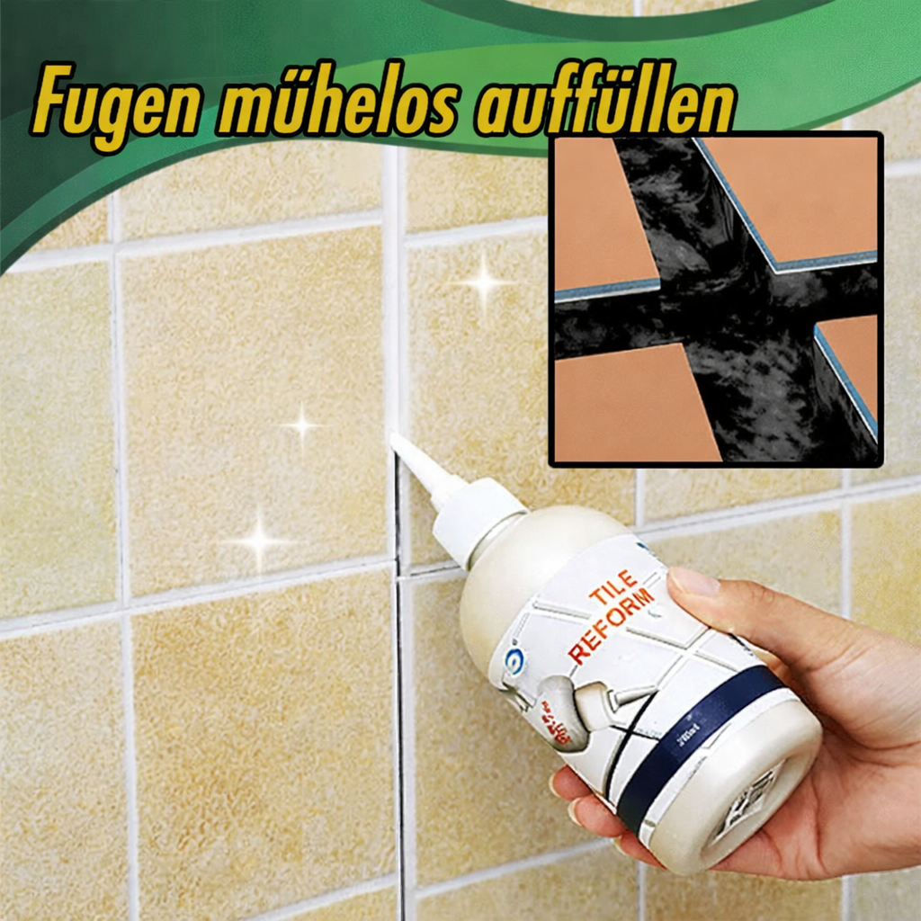 White Grout Pen for Tile Repair, Waterproof Mildew-Resistant Grout Marker for Bathroom, Kitchen, Shower Wall & Floor Renovation | Lonoma