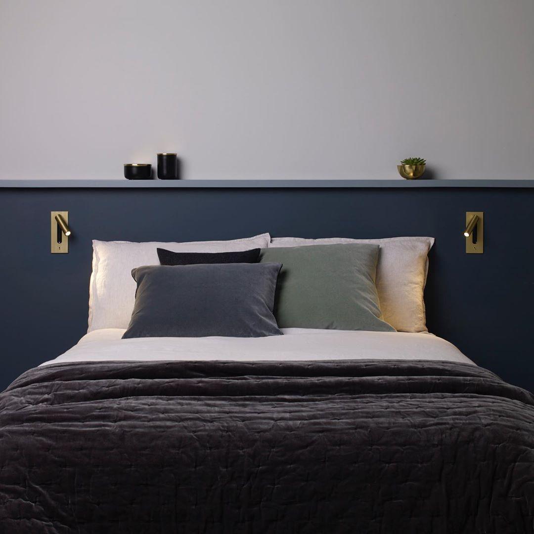 Adjustable Wall Sconce with LED Reading Light | Modern Plug-In Bedside Lamp | Pivoting Metal Fixture for Bedroom, Guest Room & Hallway | Lonoma