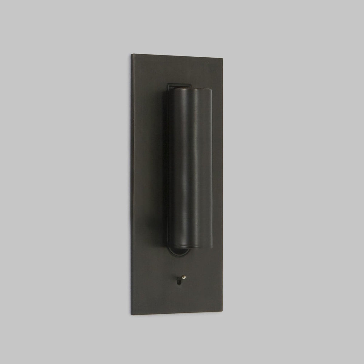 Adjustable Wall Sconce with LED Reading Light | Modern Plug-In Bedside Lamp | Pivoting Metal Fixture for Bedroom, Guest Room & Hallway | Lonoma