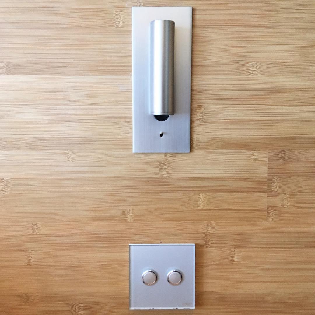Adjustable Wall Sconce with LED Reading Light | Modern Plug-In Bedside Lamp | Pivoting Metal Fixture for Bedroom, Guest Room & Hallway | Lonoma
