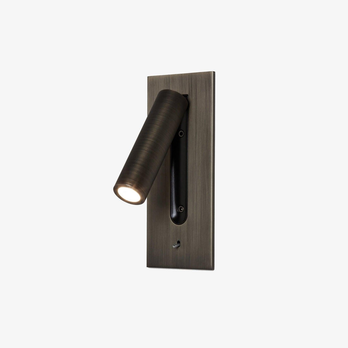 Industrial Wall Sconce with Adjustable Light Temperature 3000K-6000K Built-In Switch Aluminum Minimalist Wall Light for Living Room Bedroom | Lonoma